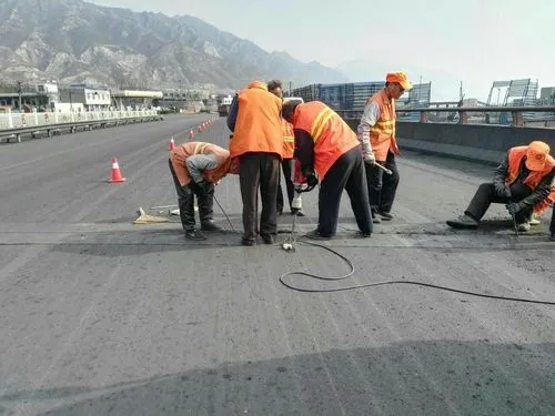 君山道路桥梁病害治理